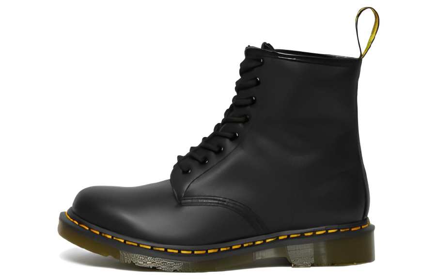Dr.Martens Dr.Martens Short Combat Boots Unisex Black