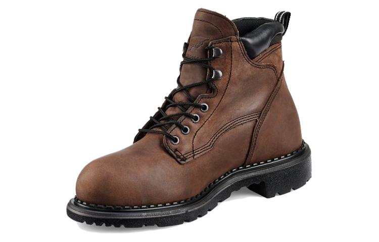 Red Wing Red Wing SHOES Combat Boots Men's Umber