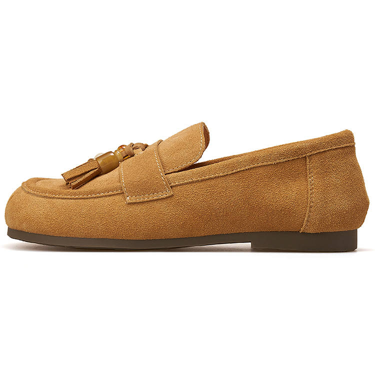 Joy&Mario Cow Split Leather Casual Shoes Women's