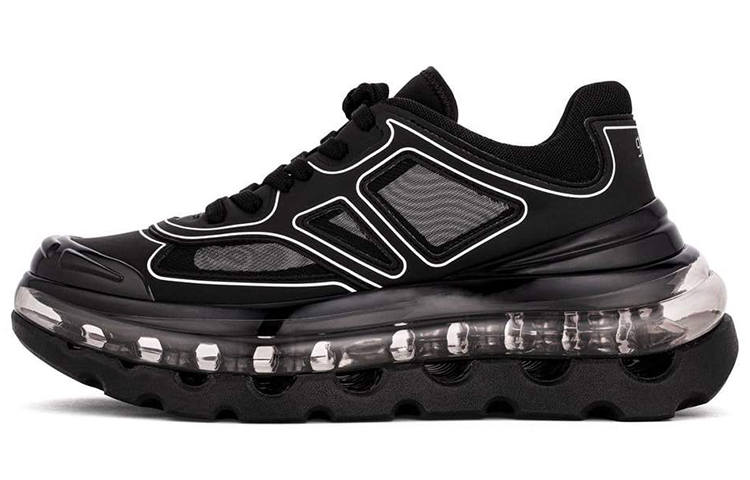 Shoes53045 Casual Shoes Unisex Low Top Black