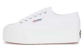 SUPERGA Low top Canvas Shoes Women's