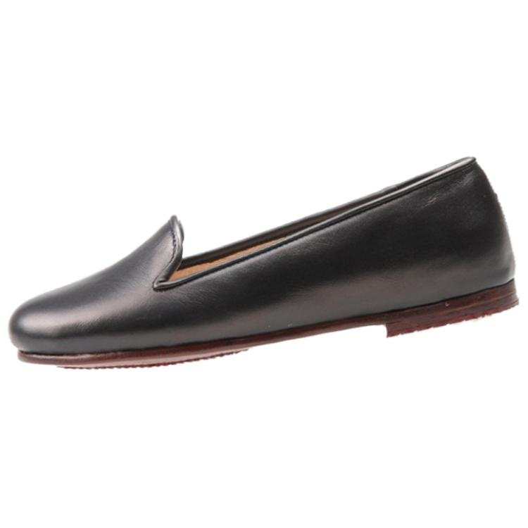 Neiliansheng Cow Leather Casual Shoes Women's Black