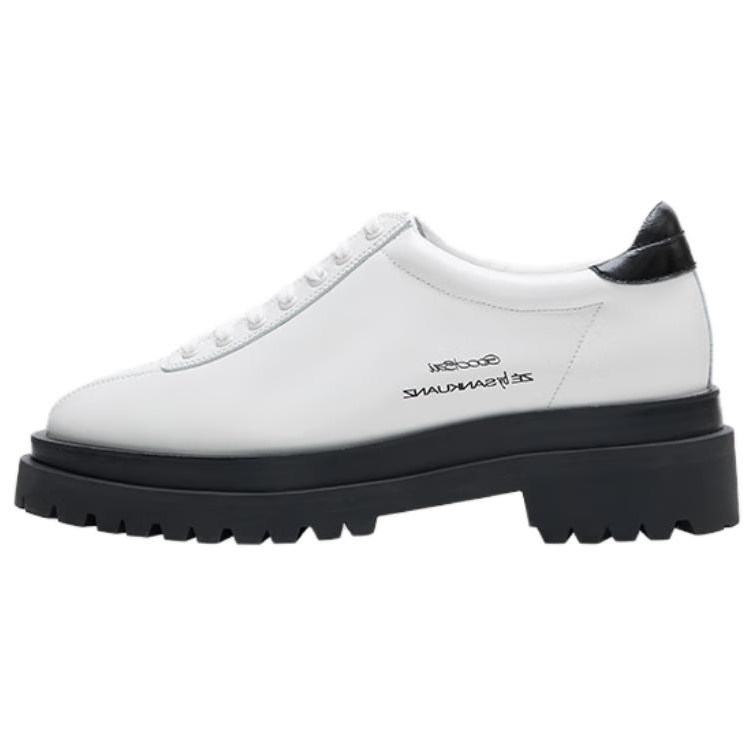GOOD BAI ZE By SANKUANZ x GOOD BAI Cow Leather Slip Resistant Abrasion Resistant Slip Resistant Abrasion Resistant Low top