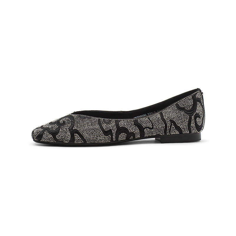 Coup De Foudre Fabric Casual Shoes Women's