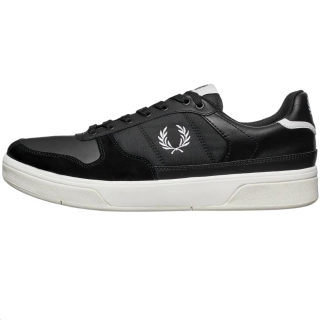 FRED PERRY Low top Skateboard Shoes Unisex Black