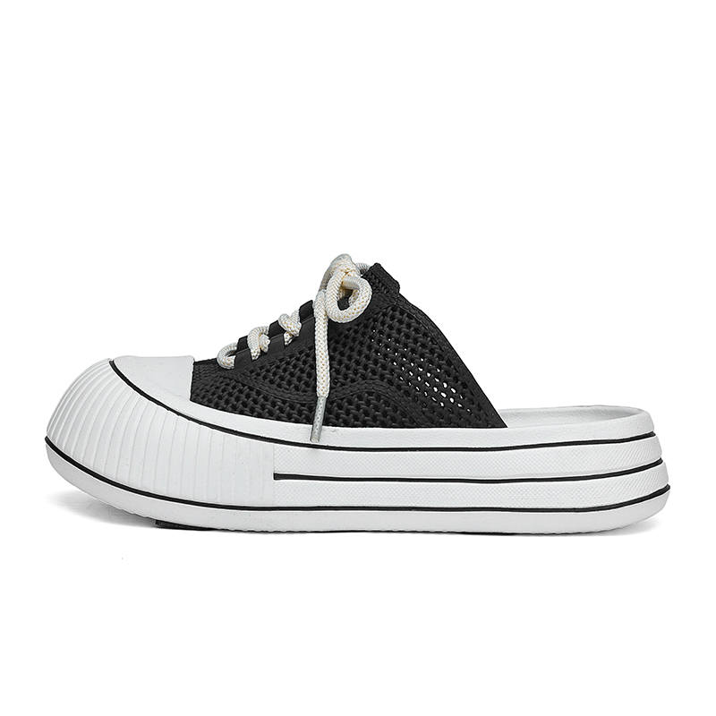 NANJIREN Closed Toe Slippers Women's