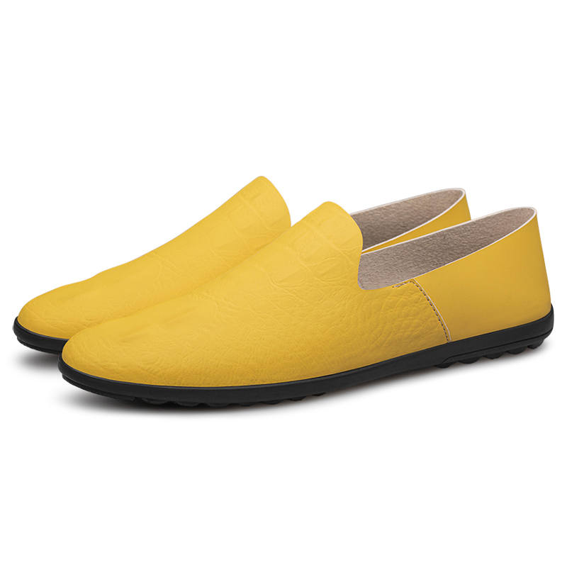 XIMO BULL XIMO BULL Cow Split Leather Casual Shoes Men's
