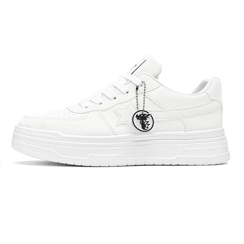 GONGNIUMEILI Slip Resistant Slip Resistant Low top Skateboard Shoes Men's