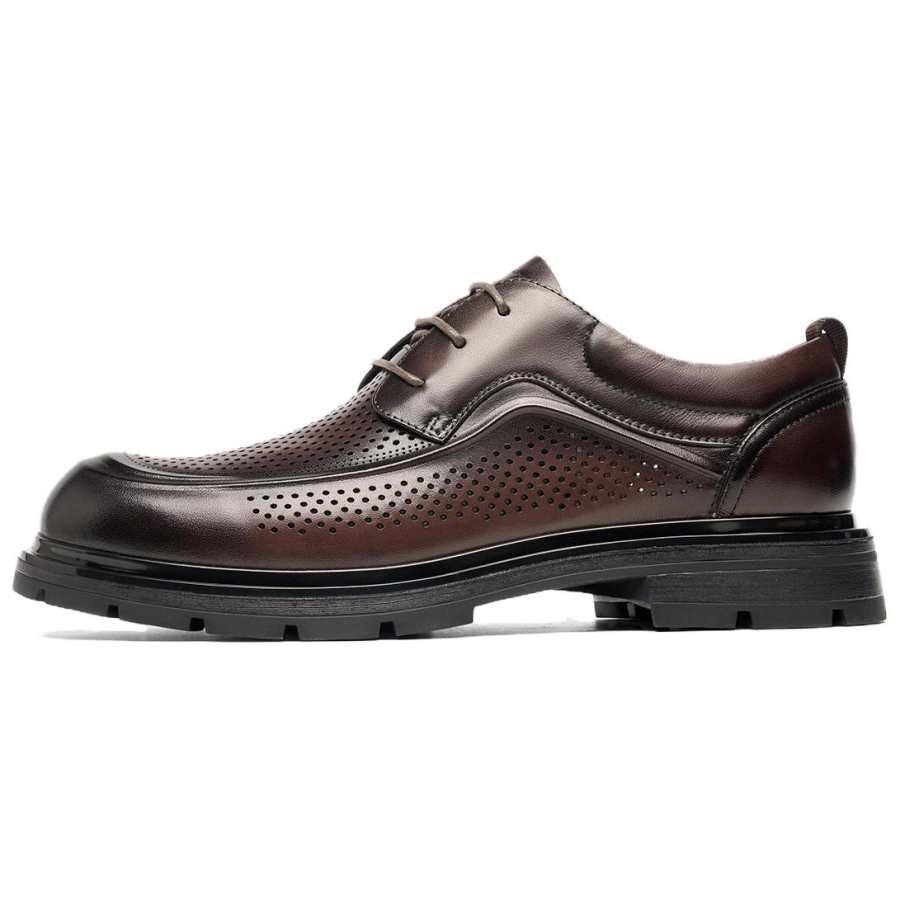 C°BANNER Cow Leather Casual Shoes Men's Brown
