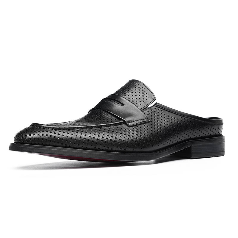 ASTON M.JAZZ Rubber Sole Odor Resistant Slip Resistant Closed Toe Slippers Men's