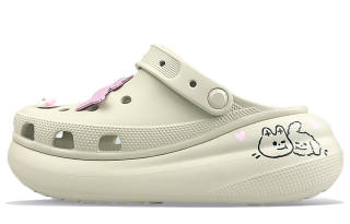 Crocs Crush Clog Clogs Unisex White