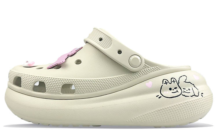 Crocs Crocs Crush Clog Clogs Unisex White