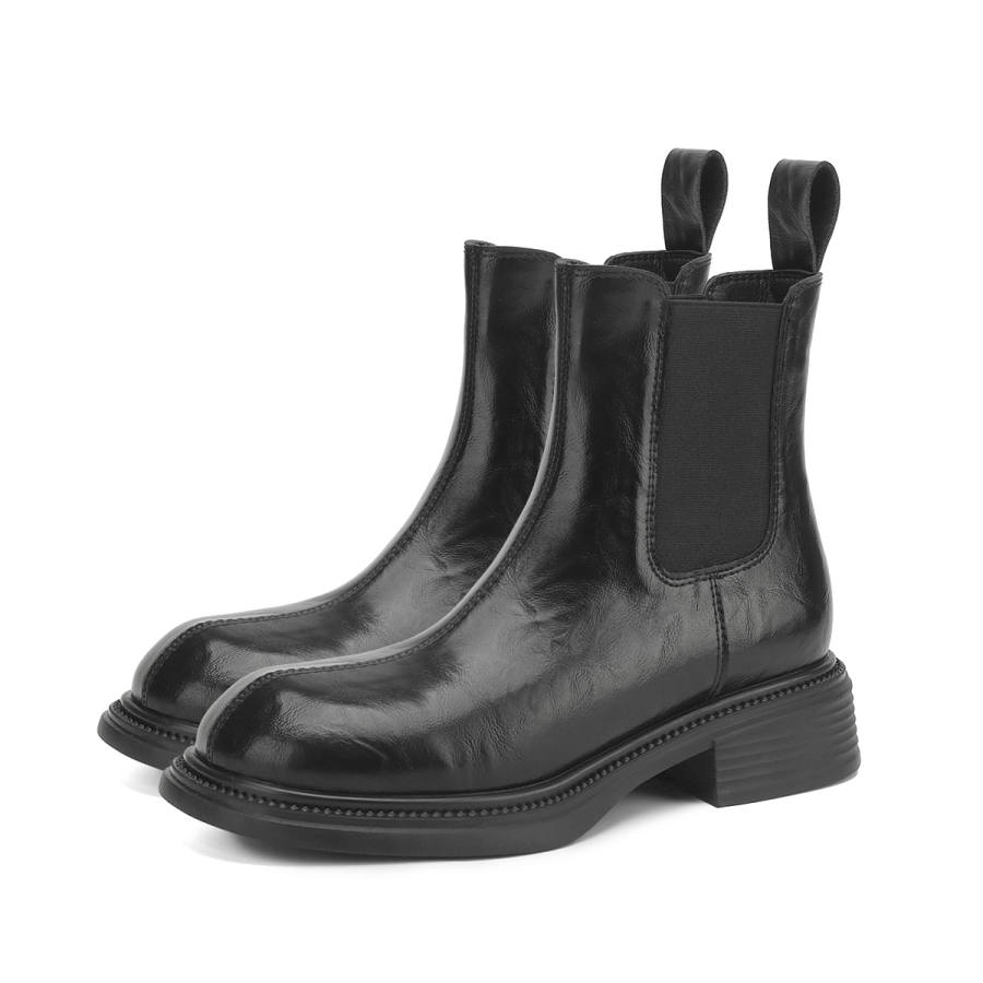 FOXER FOXER Short Chelsea Boots Women's