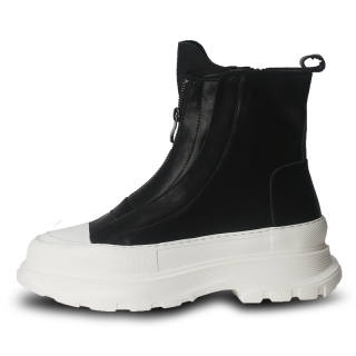 TAIDIAN Ankle Boots Men's Black