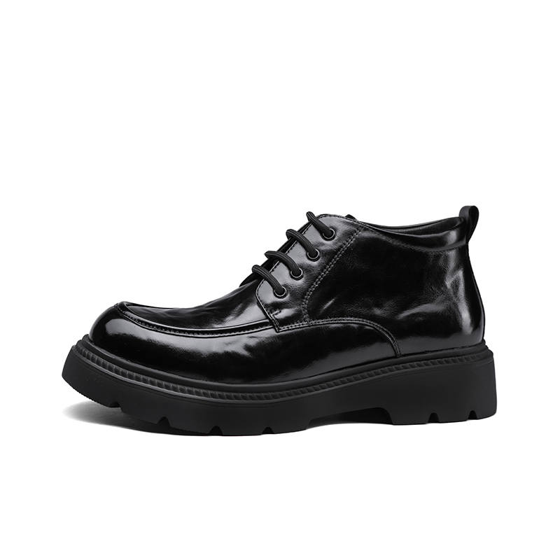 ORP ORP Cow Split Leather Ankle Boots Men's