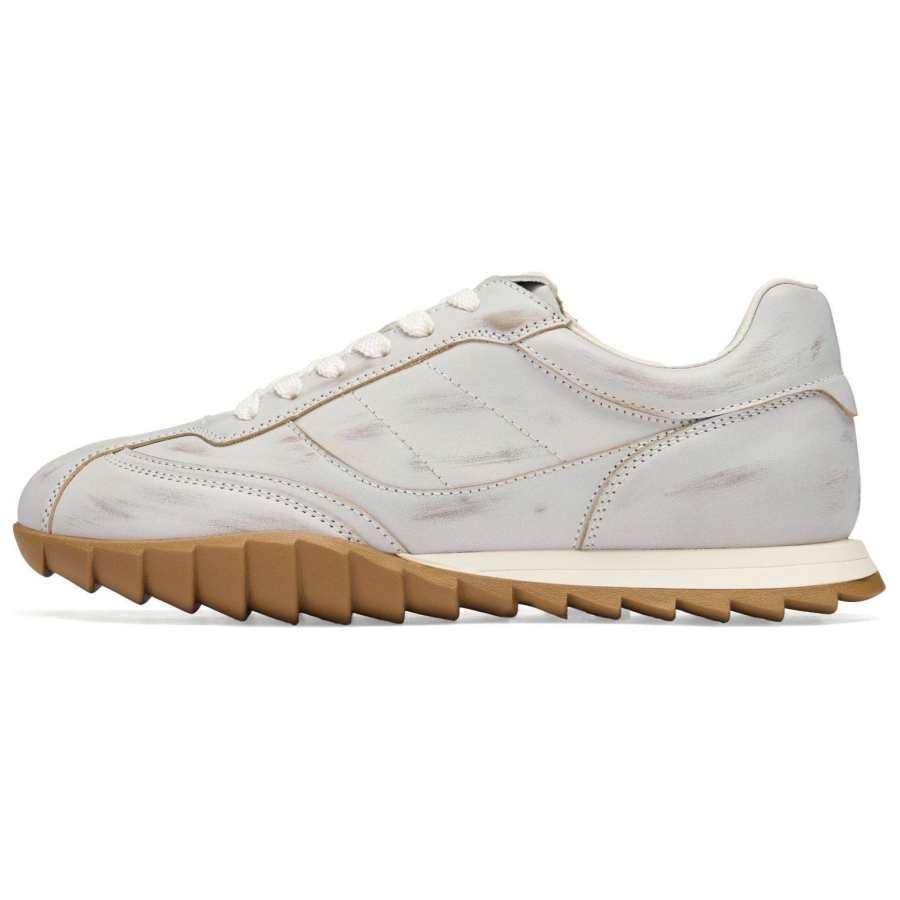 73Hours Little Cookies Cow Leather Low top Casual Shoes Women's
