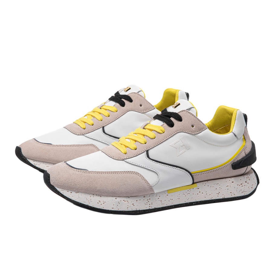 ELHANN.H Pu Coverage Abrasion Resistant Slip Resistant Wrapping, Wear Resistant And Non Slip Low top Casual Shoes Men's