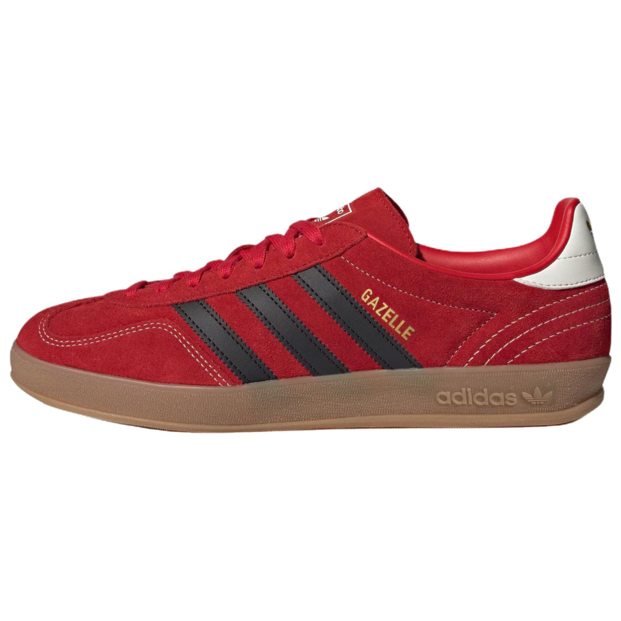 Adidas Originals GAZELLE INDOOR German Army Trainers Unisex Red