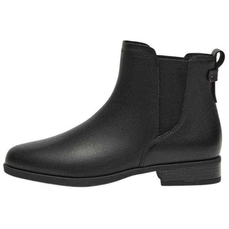 BATA BATA Cow Leather Short Chelsea Boots 2.5cm Women's