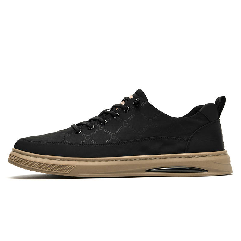 AOKANG Slip Resistant Cushioning Abrasion Resistant Lightweight Low top Skateboard Shoes Men's