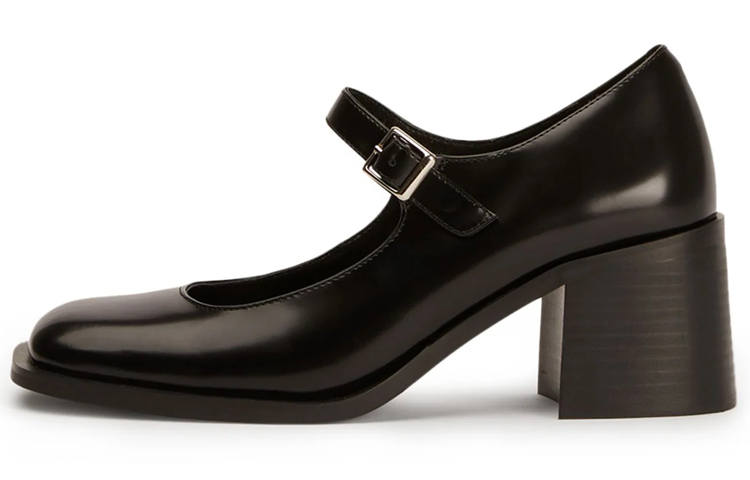 Tony Bianco Loafers 6.5cm Women's Black