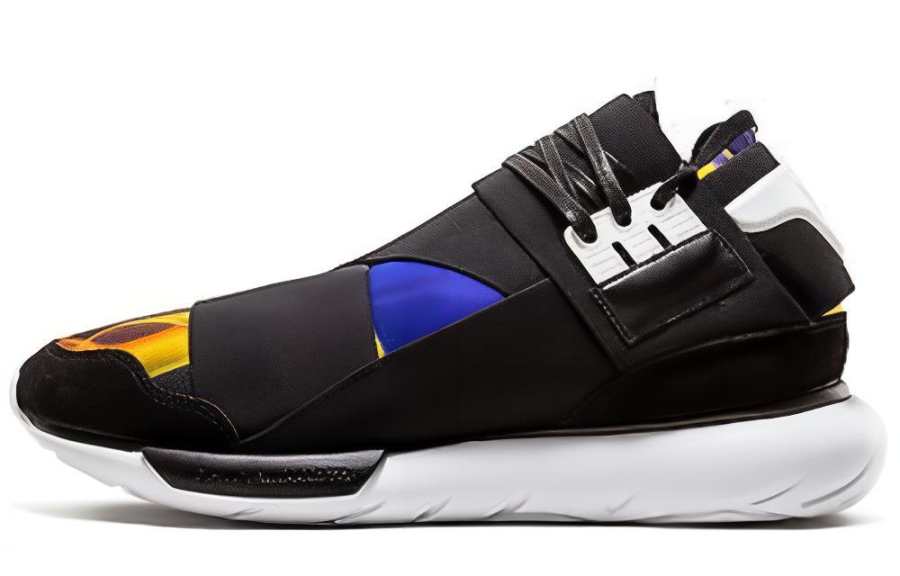 Y-3 Adidas Y3 Qasa High 'Black Multi'