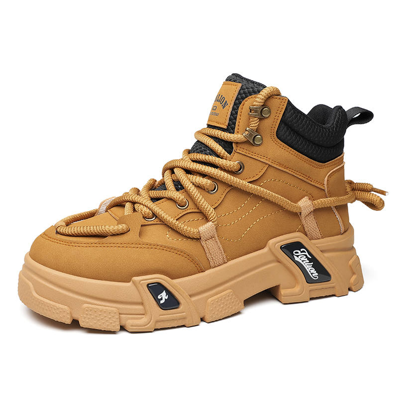 Tonlion Short Combat Boots 5.5cm Men's