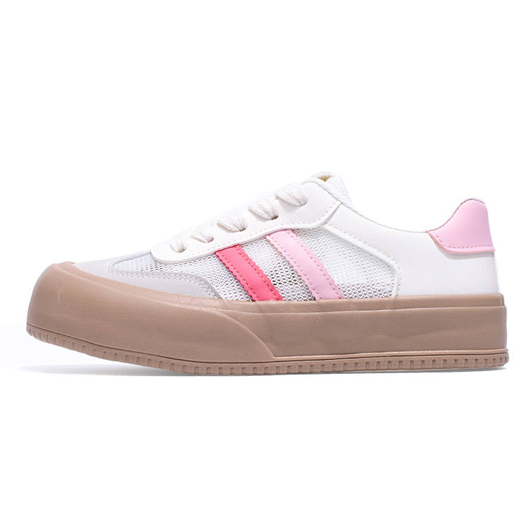 La Chapelle Breathable Height Increasing Low top Skateboard Shoes Women's