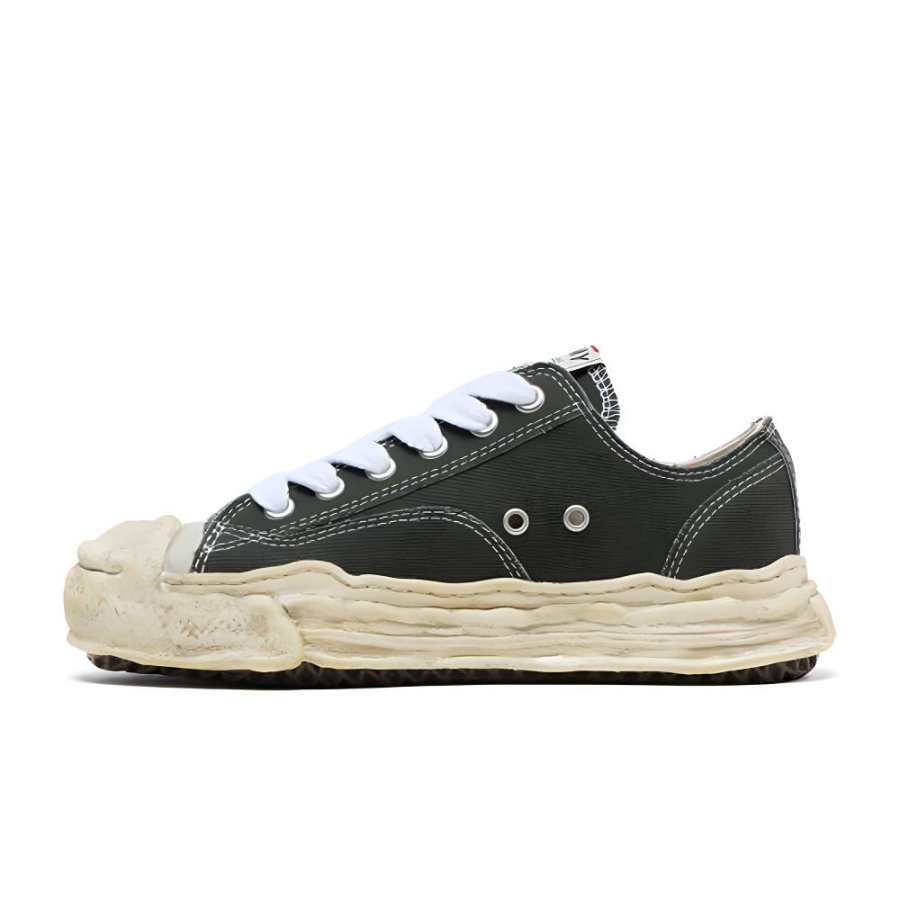 MIHARA YASUHIRO Fabric Low top Skateboard Shoes Women's Green