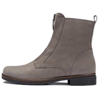 Gabor Cow Suede Ankle Boots 2cm Women's Camel