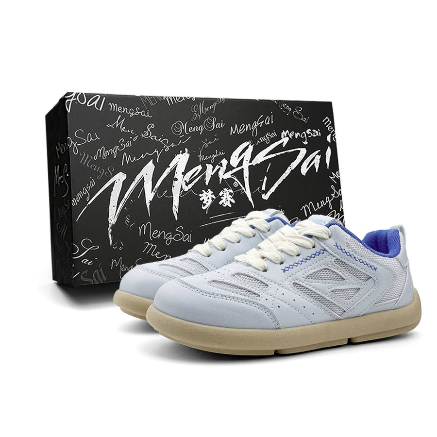 Mengsai Abrasion Resistant Lightweight Slip Resistant Low top Casual Shoes Women's Haze Blue