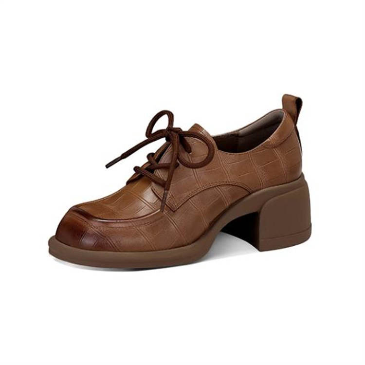 JESSICA SOPHIA Cow Leather Casual Shoes Women's