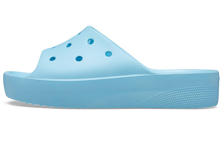 Crocs Crocs Classic Platform Slide 'Arctic' Women's