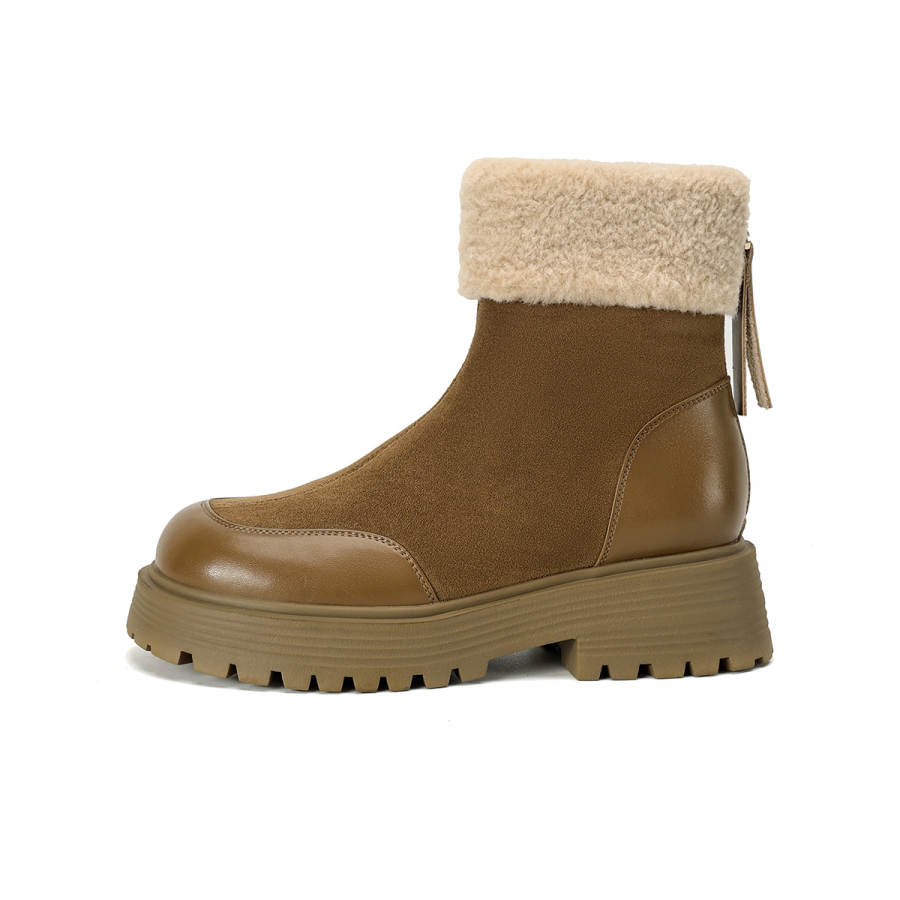 JOSINY JOSINY Ankle Boots Women's Khaki/Black