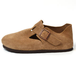 Boku Cushioning Slip Resistant Breathable Birkenstock Shoes Unisex Sand