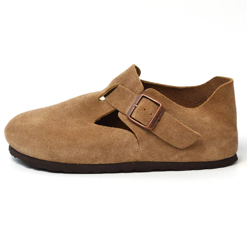 Boku Cushioning Slip Resistant Breathable Birkenstock Shoes Unisex Sand