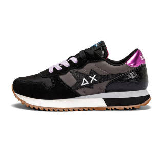 SUN68 Low top Casual Shoes Women's Black