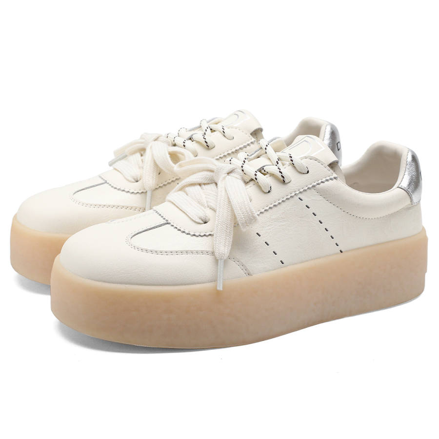 D:FUSE SCANDINAVIA D FUSE SCANDINAVIA German Army Trainers Cow Split Leather Low top Skateboard Shoes Women's