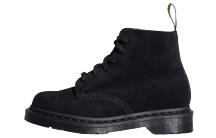 Dr.Martens Dr.Martens Suede Combat Boots Women's Black