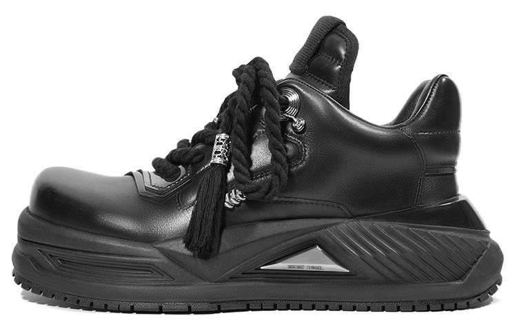 TRUE SOUL Low top Casual Shoes Unisex Black