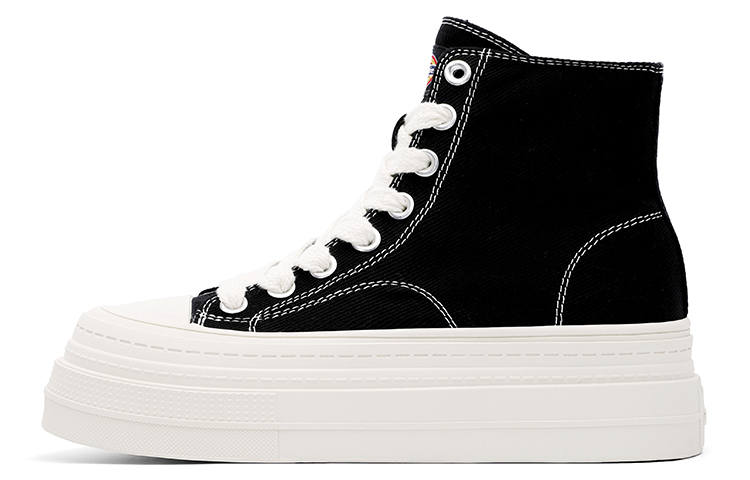 Dickies High top Canvas Shoes Women's Black