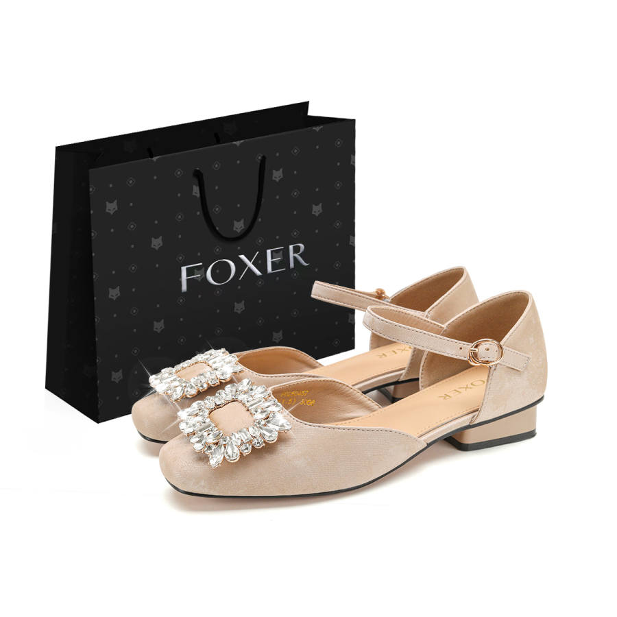 FOXER FOXER Casual Single Shoes Women's