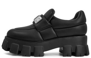 CICIFOR Cow Leather Loafers Women's Black