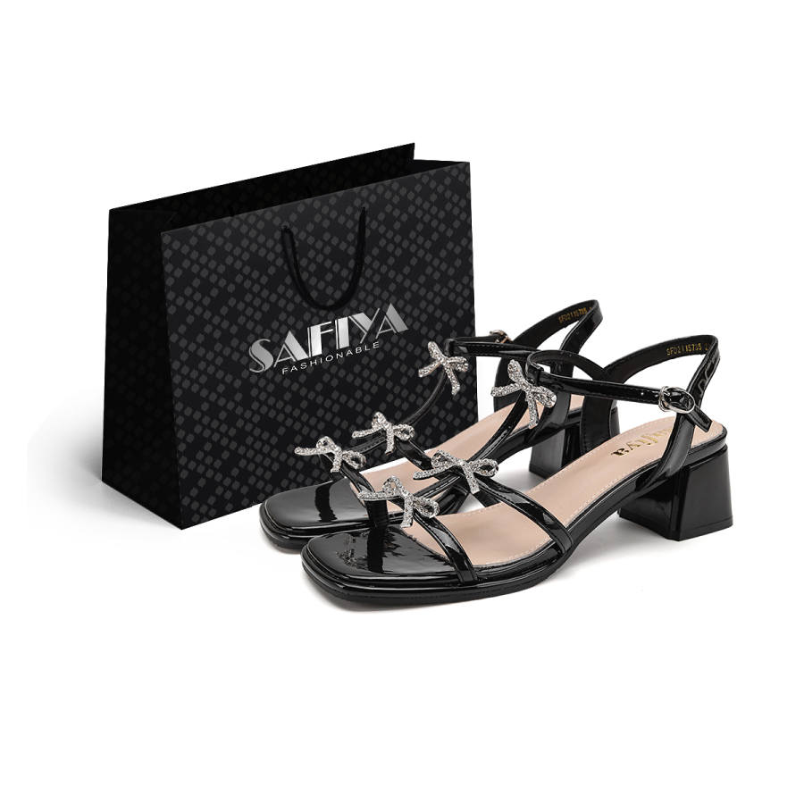 SAFIYA Safiya One Strap Sandals Women's