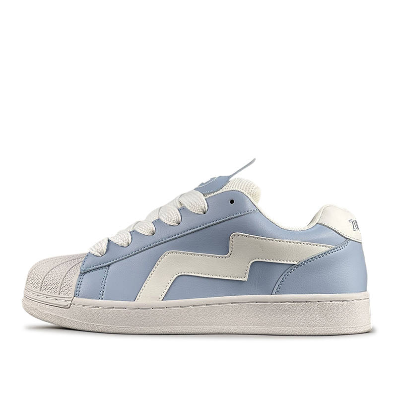 ZUIBANG Skateboard Shoes Women's Sky Blue