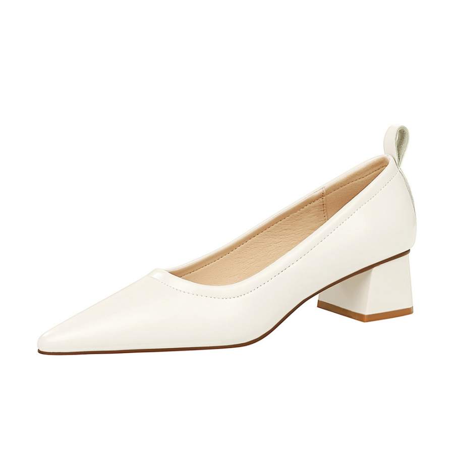 Bamiti Chunky Heel High Heels Women's