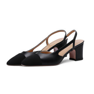 MERY CAREY MO Chunky Heel High Heels Women's