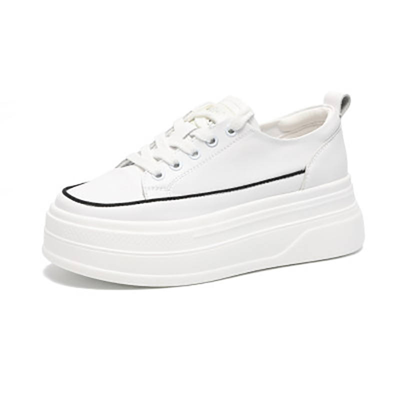 O.L Cow Split Leather Abrasion Resistant, Lightweight, And Breathable Low top Skateboard Shoes Women's