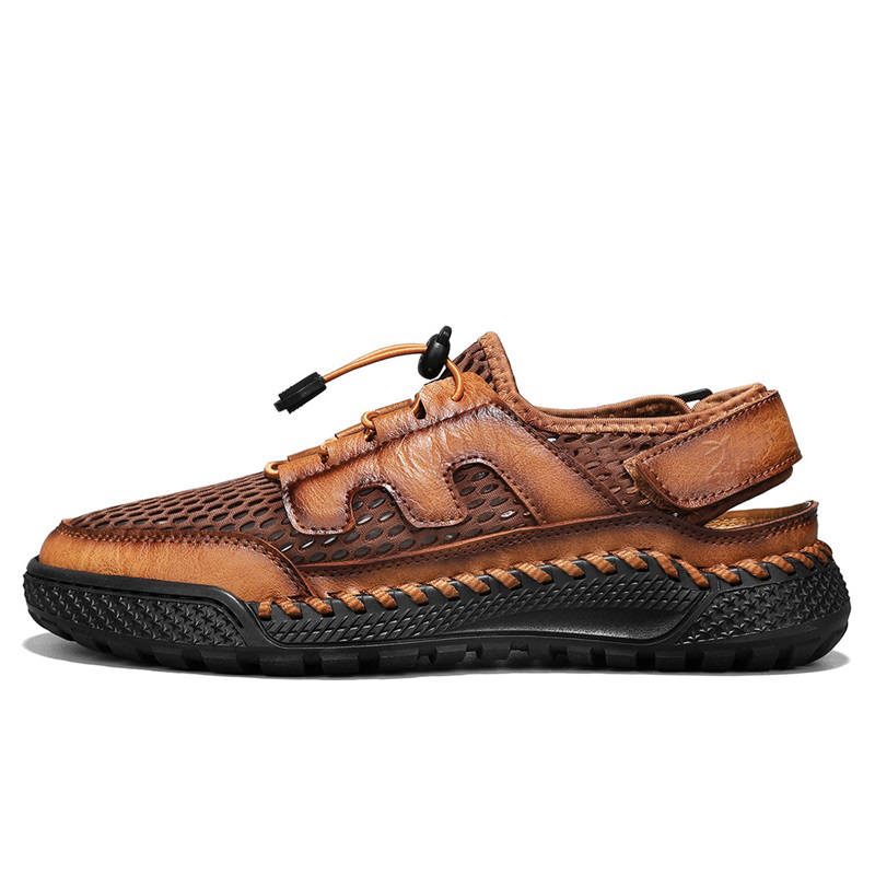 DAISHUTOU DAISHUTOU Mesh Breathable Casual Shoes Men's