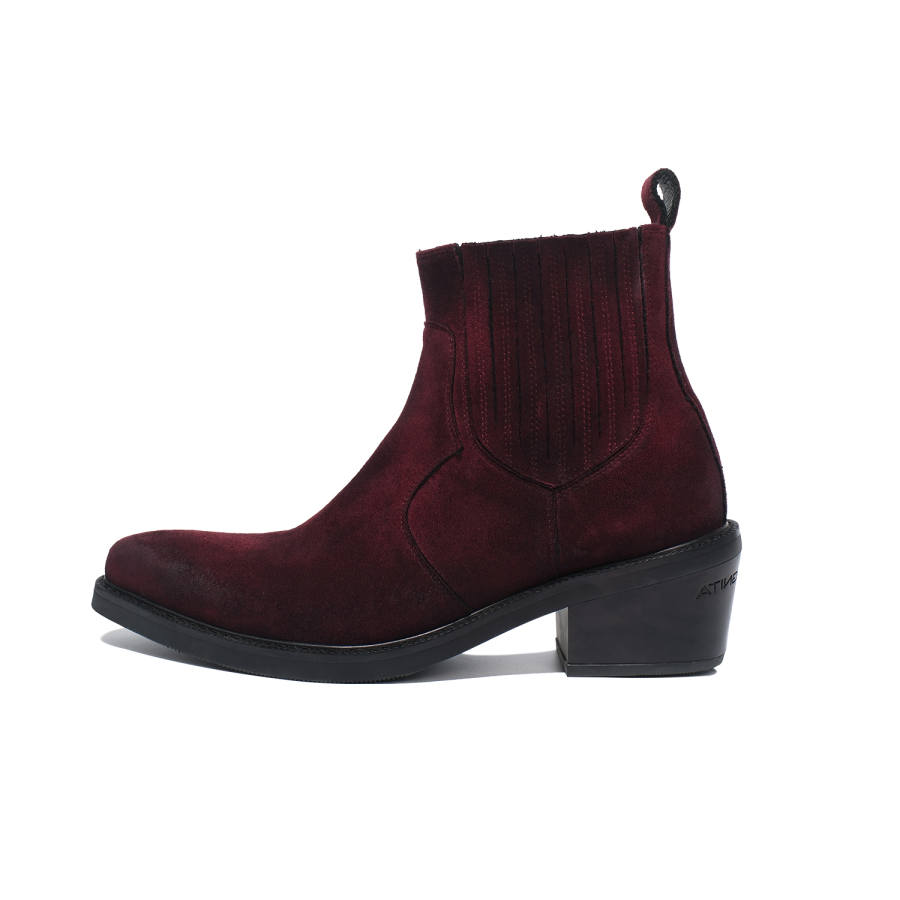 TERRA INCOGNITA Short Chelsea Boots Unisex